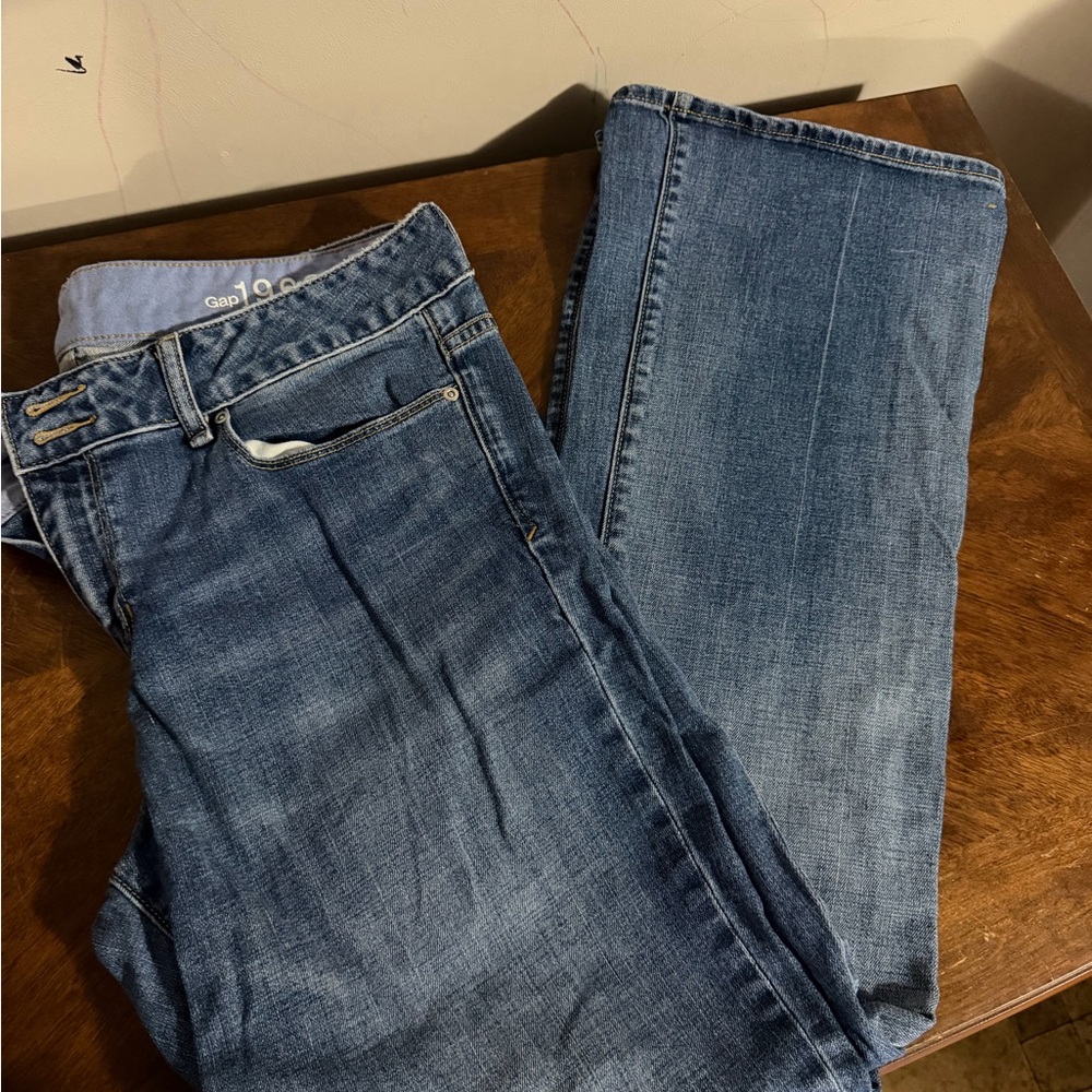 Perfect Boot Women's Blue Boot Cut Jeans - Picture 2 of 2